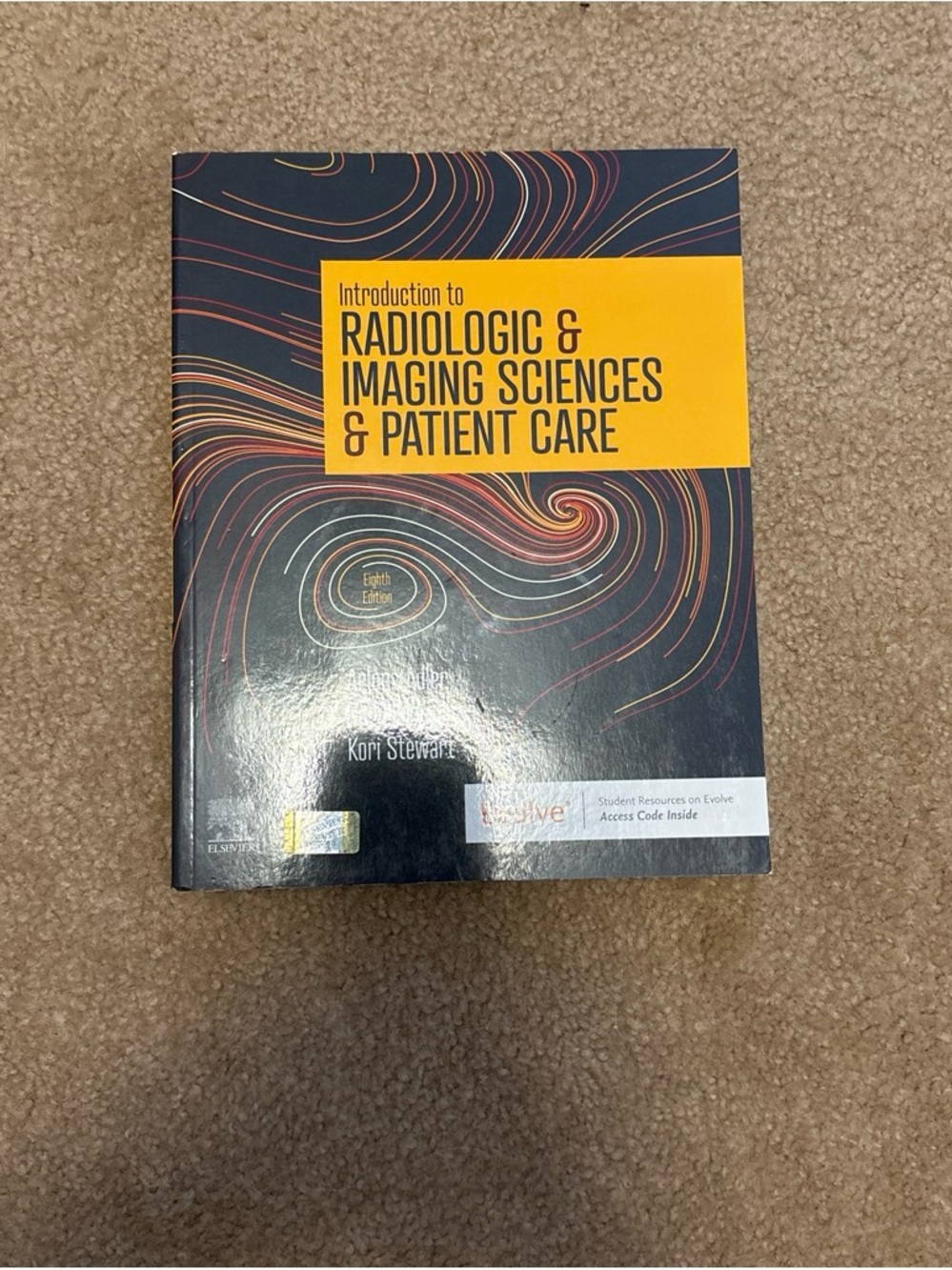 Radiologic and imaging sciences and patient care book